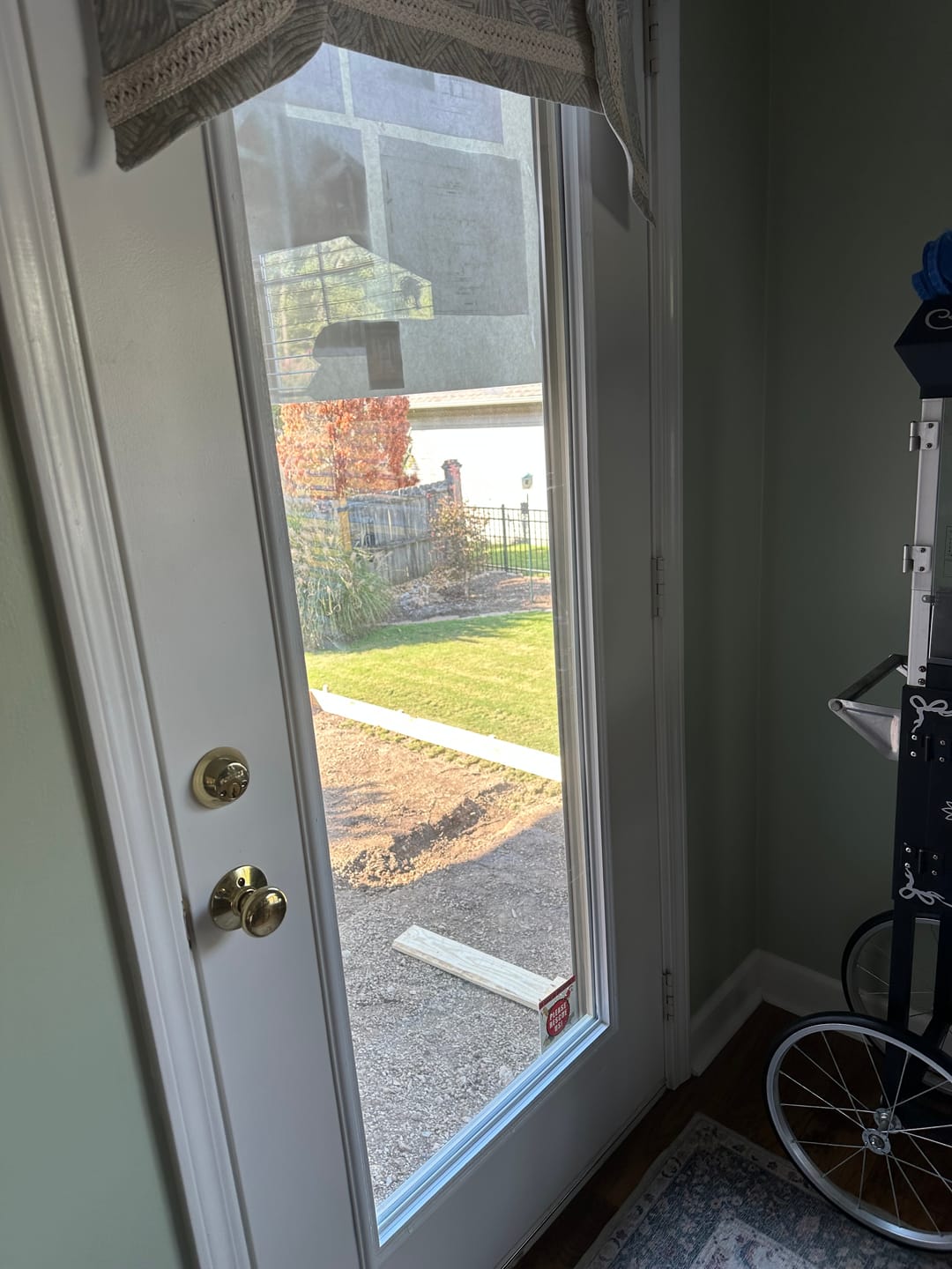 Customer photo review of Full Lite Frame Kit