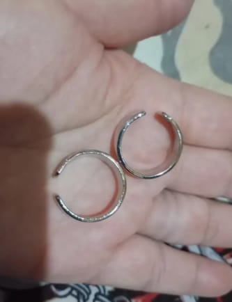 Customer photo review of Healing Ring