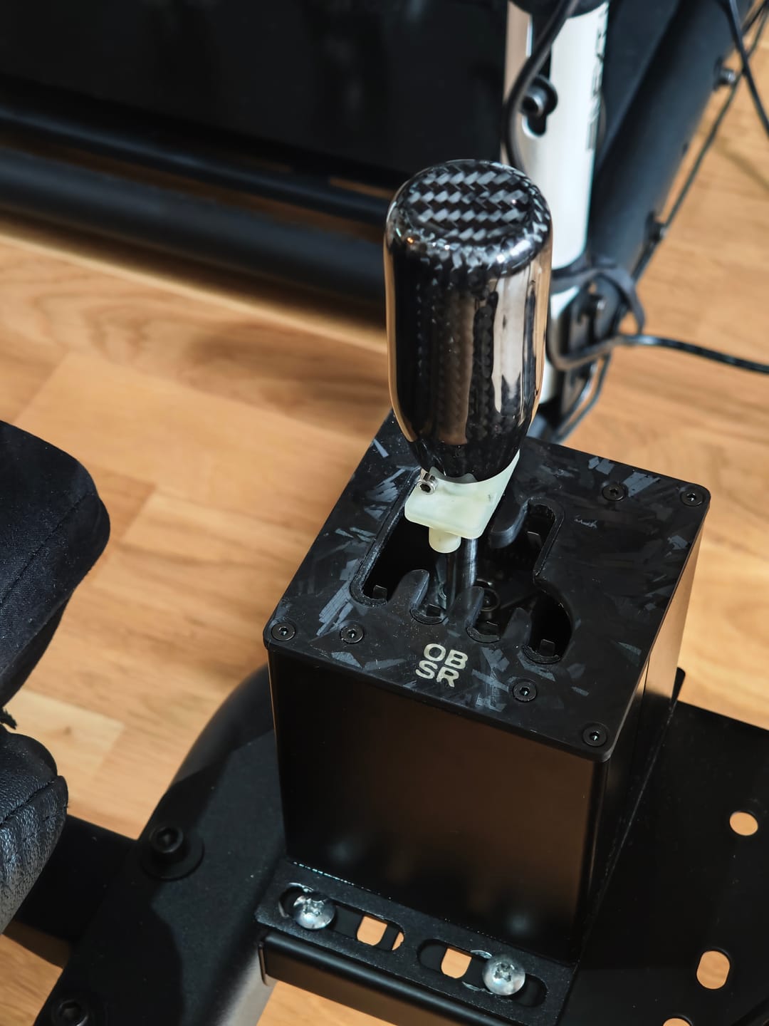 Customer photo review of 2. OB1 Upgrade Kit [Plate & Springs]