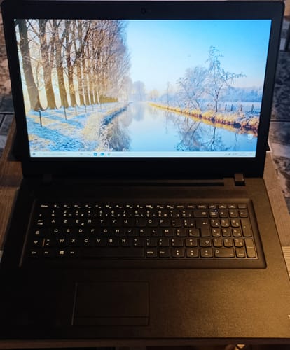 Avis photo d'un client sur Clavier Azerty Français Pour Lenovo IdeaPad 110-15ISK 110-17ACL 110-17IKB 110-17ISK