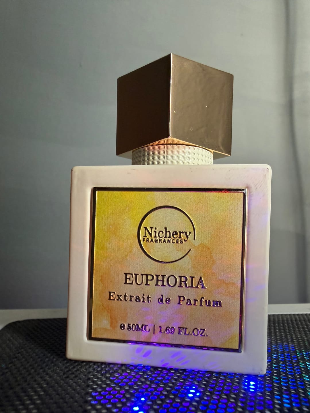 Customer photo review of Nichery Euphoria Extrait de Parfum - Unisex 50ml
