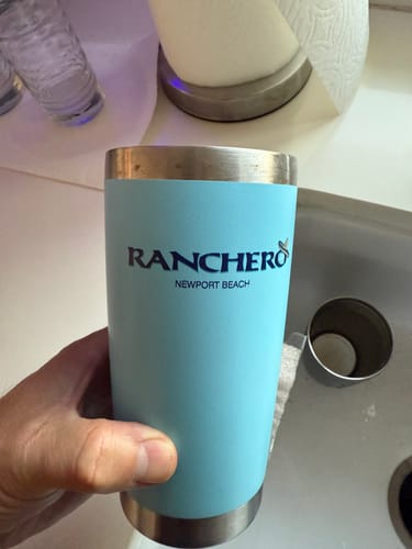 Customer photo review of (6 Pieces) Full Color Printed Tumbler | 20 oz