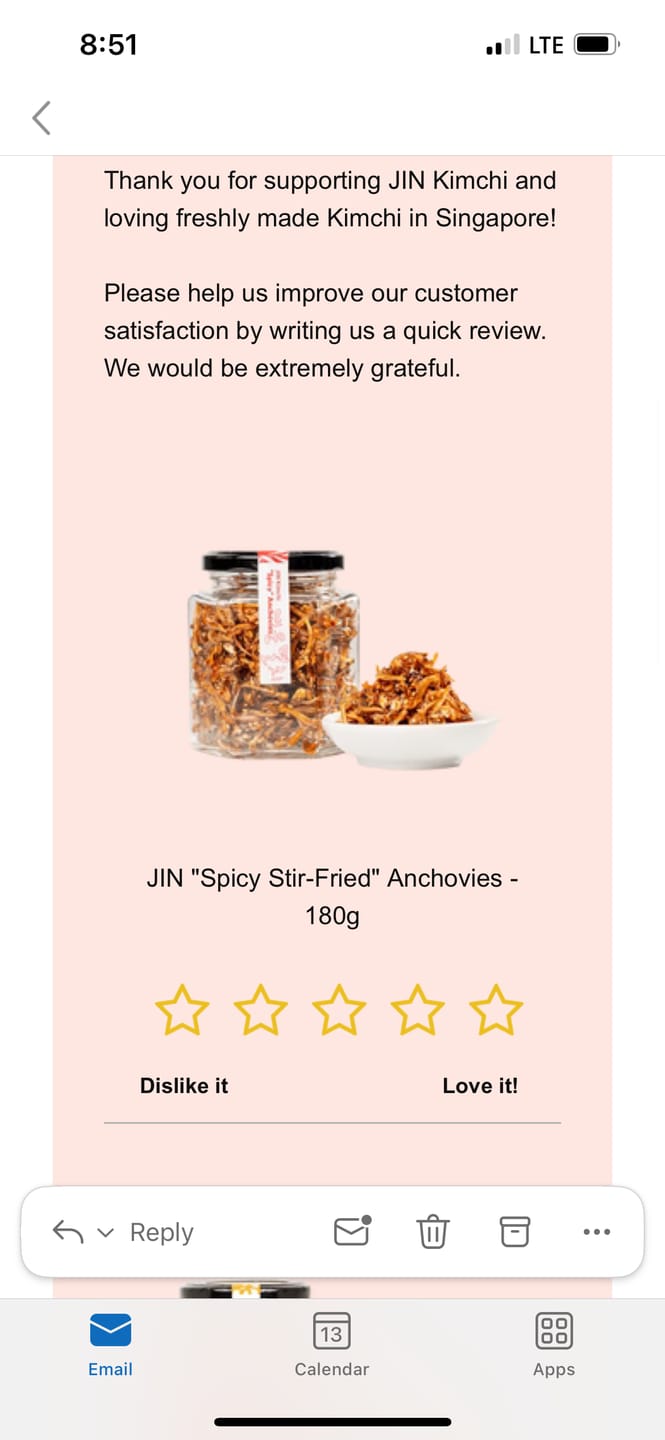 Customer photo review of JIN "Spicy Stir-Fried" Anchovies - 180g