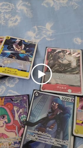 Customer video review of One Piece JP • OP-10 Royal Blood