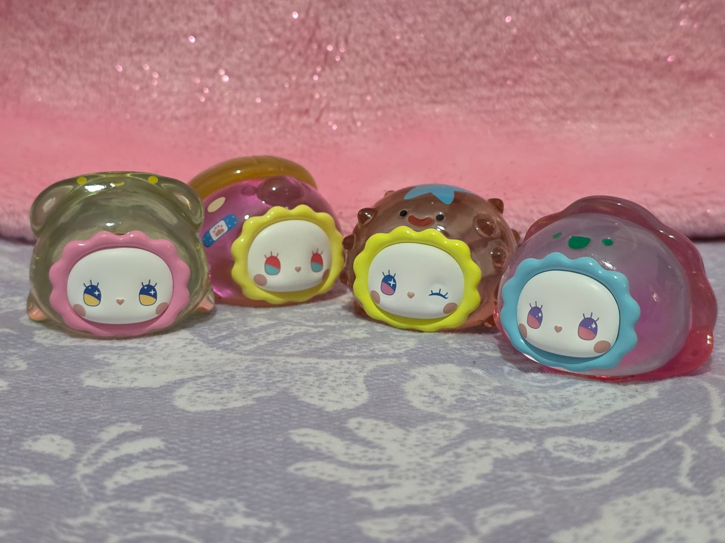 Customer photo review of Emma Ocean Bubble Beans Series Blind Box