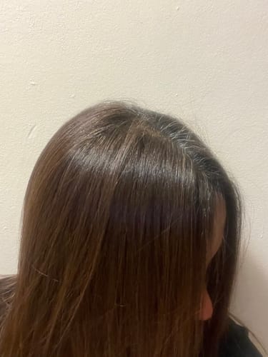 Customer photo review of Brasil Cacau Anti-Frizz Conditioner 300ml