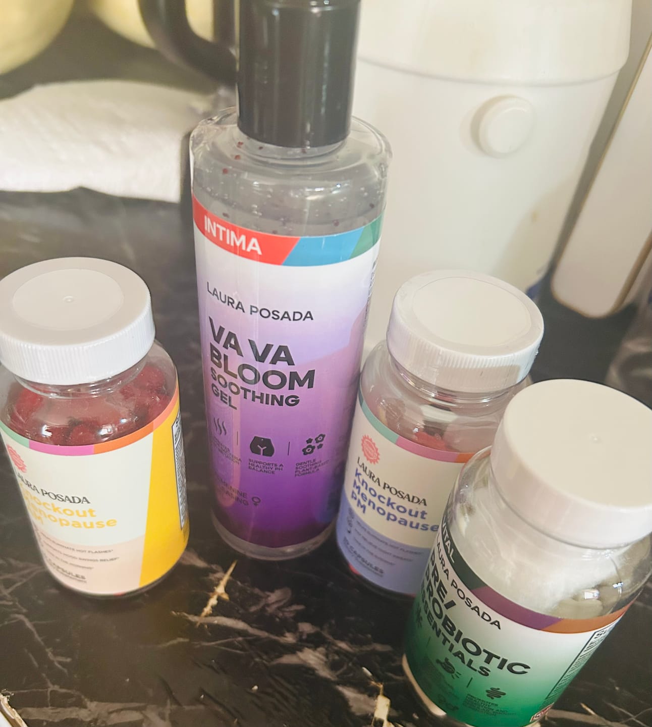 Customer photo review of PRE PROBIOTIC ESSENTIALS – Fórmula Premium de Última Generación para Digestión, Inmunidad y Bienestar Total