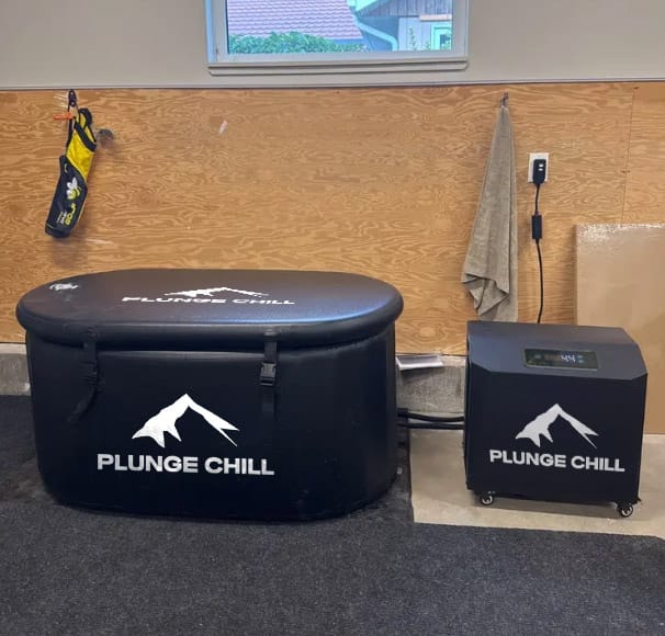 Customer photo review of 1HP COLD PLUNGE CHILLER