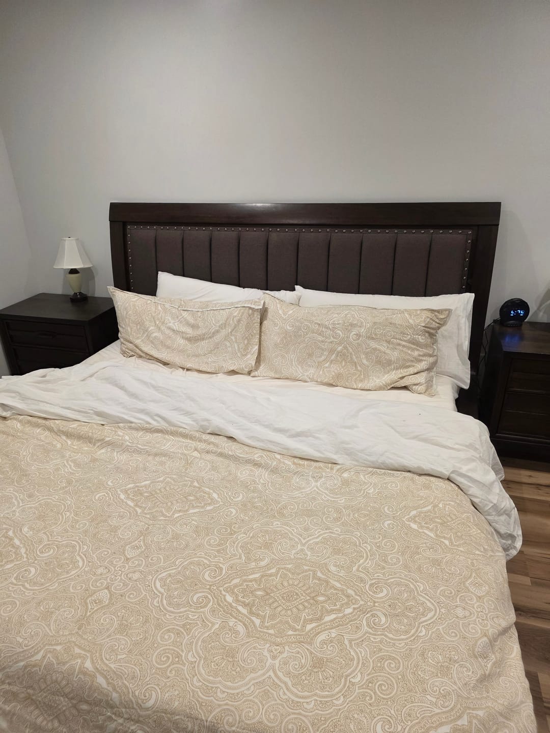 Customer photo review of Wool Pillow