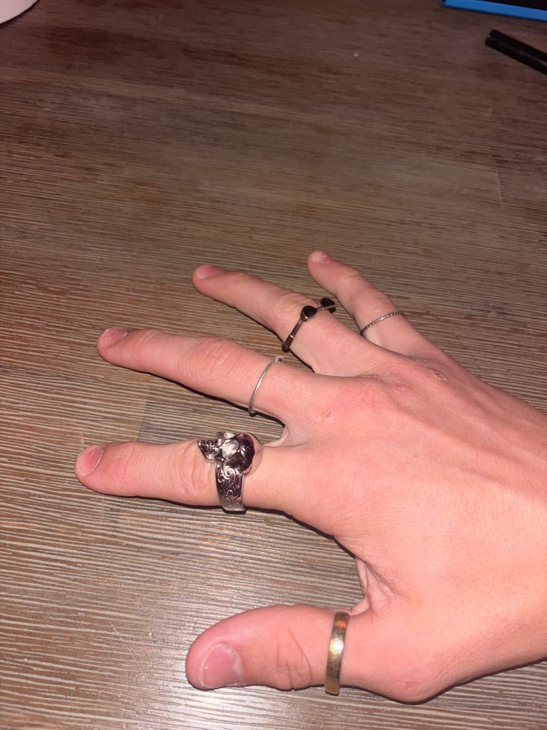 Customer photo review of HALLUCINOGENIC RING