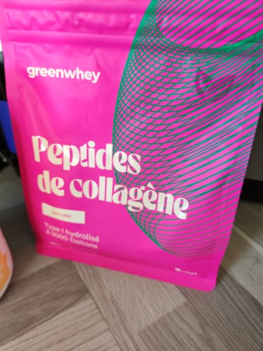 Customer photo review of Peptides de Collagène PEPTAN®