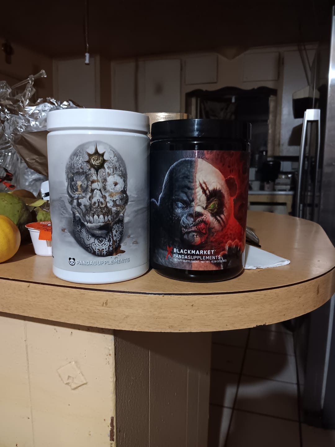 Customer photo review of SKULL Nootropic Pre-Workout