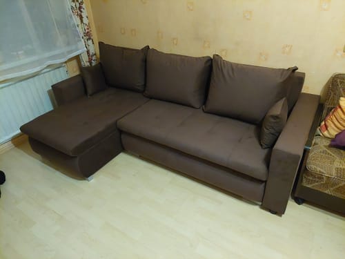 Kliento apžvalga su nuotrauka apie Minkštas kampas LOKO