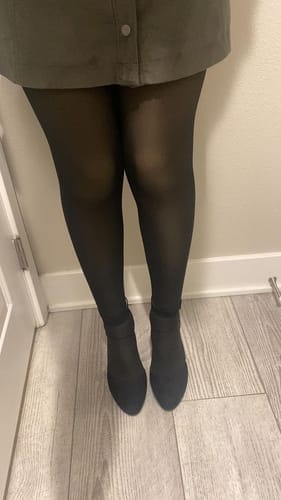 Customer photo review of copia Luxe PolarSheer