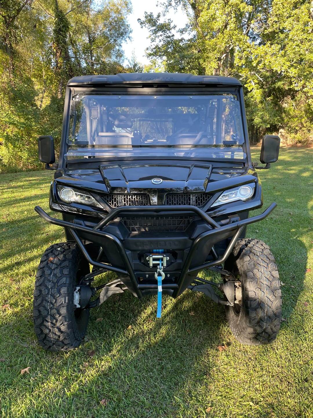 Customer photo review of CFMoto Wheel Spacers - UForce 1000