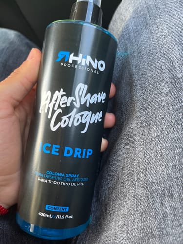 Customer photo review of After Shave Rhino Ice Drip 400ml