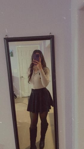 Customer photo review of copia Luxe PolarSheer