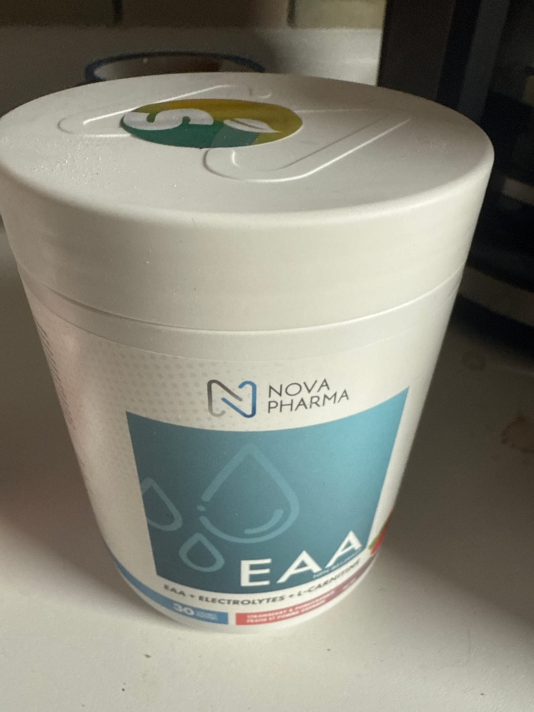 Customer photo review of Nova Pharma - EAA - 30 portions