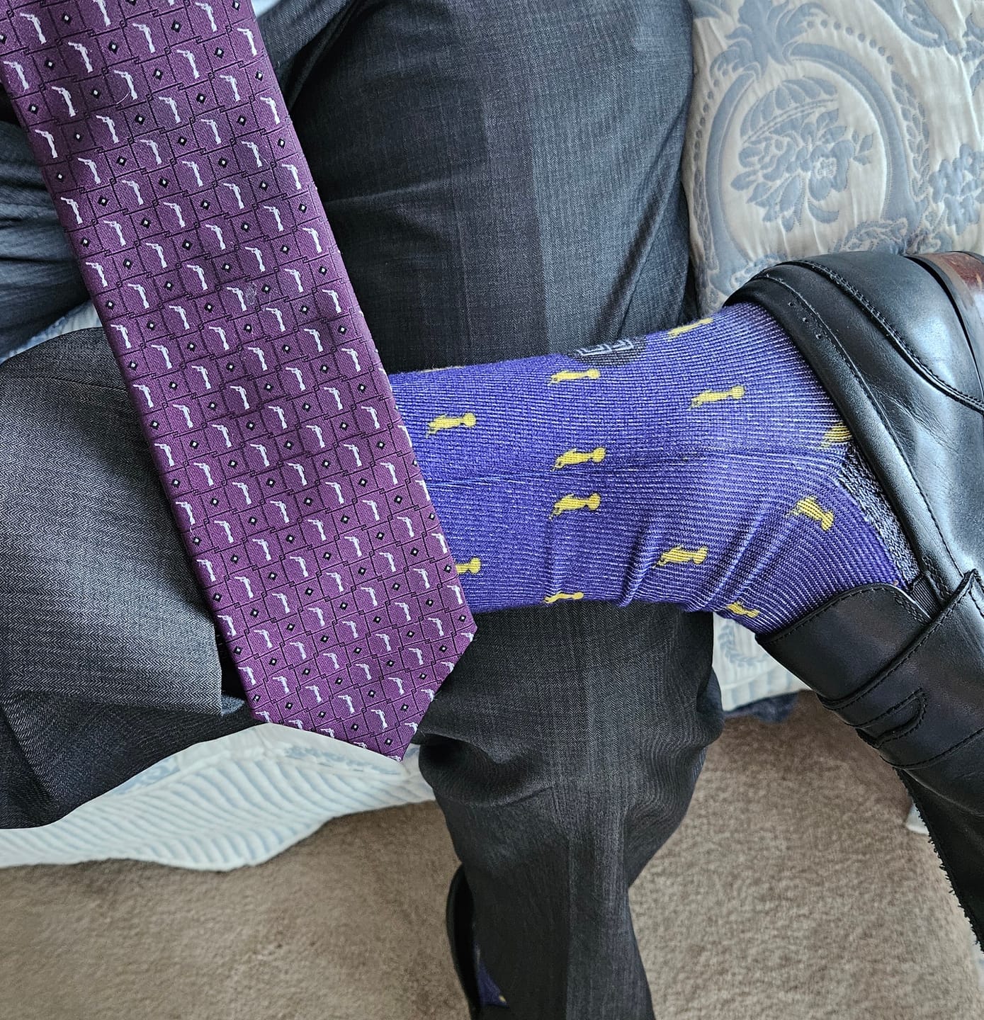 Customer photo review of *NEW* Purple and Gold Angels