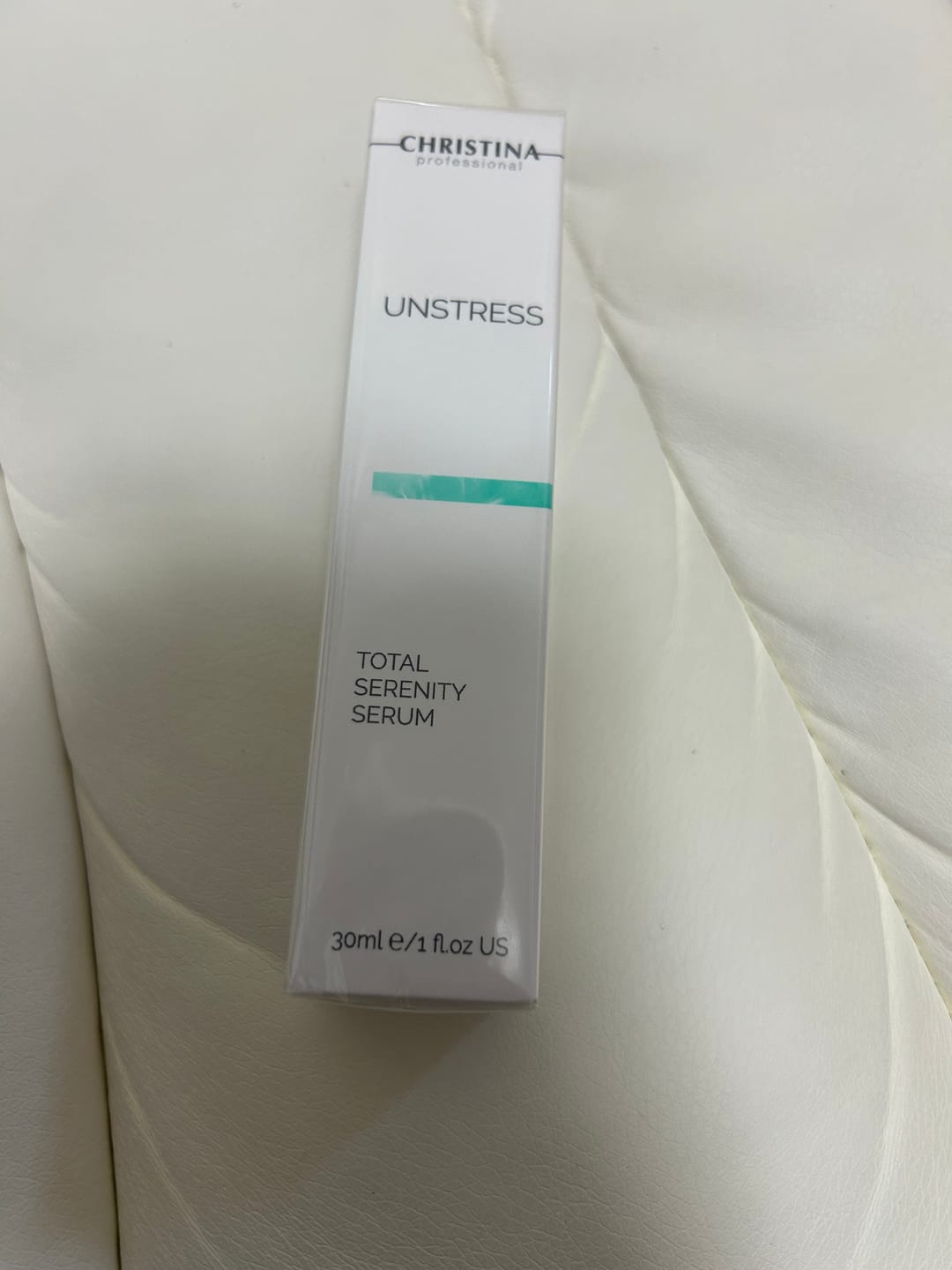 Customer photo review of トータルセレニティーセラム