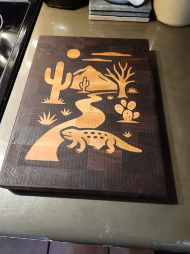 Customer photo review of Custom Inlay Builder Kit