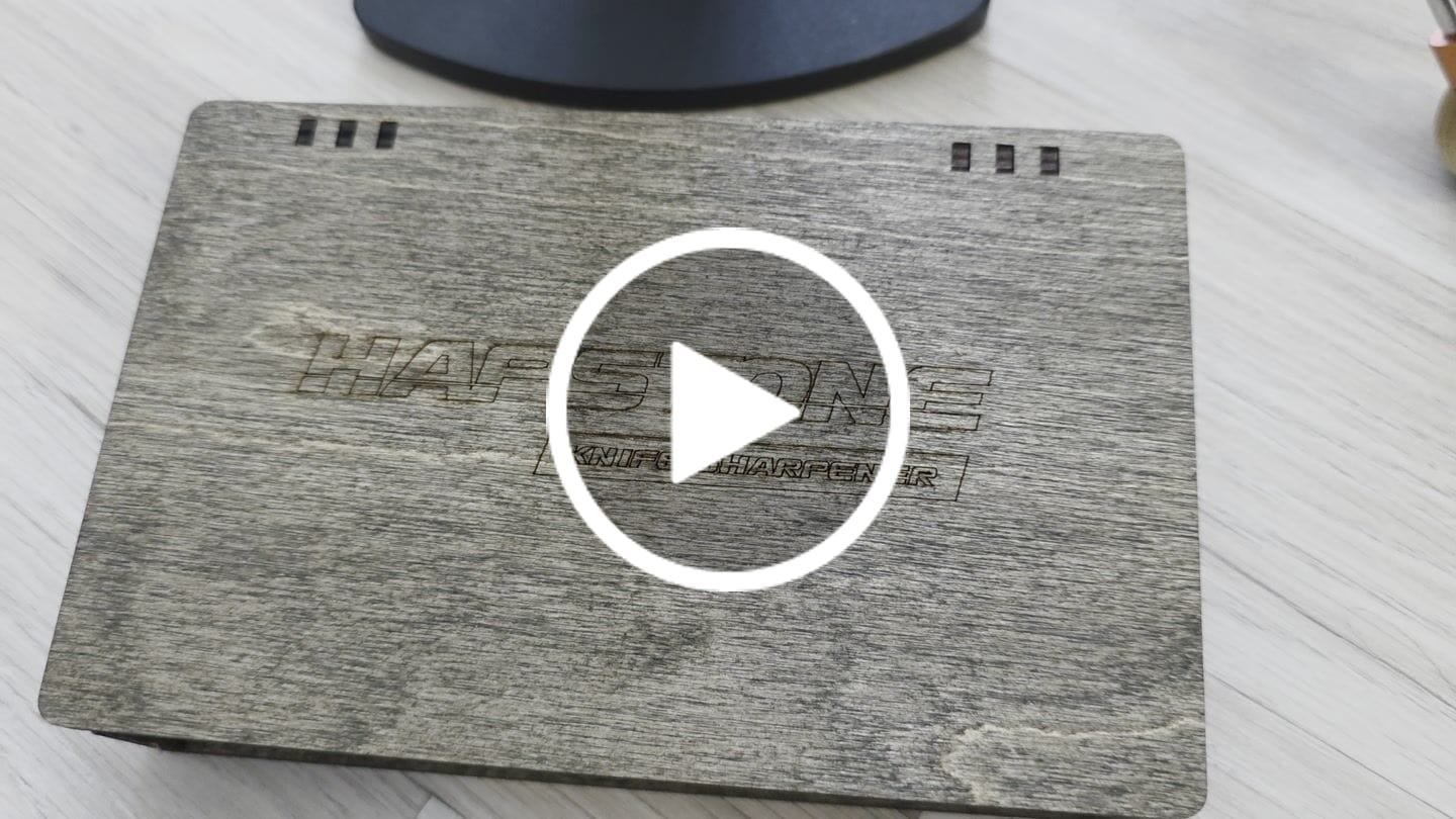 Customer video review of Hapstone RS Knife Sharpener