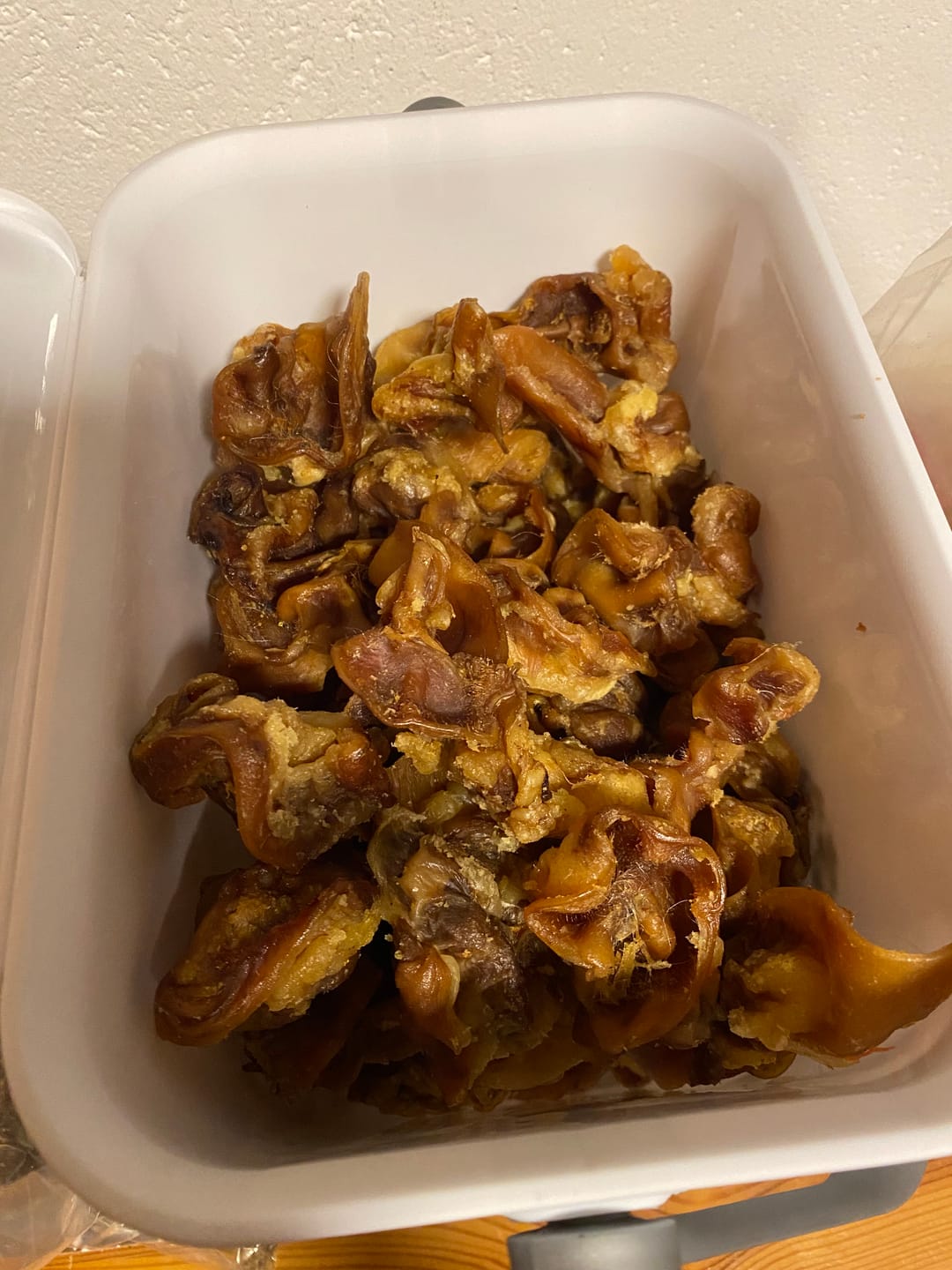 Customer photo review of Schweineohrmuscheln für Hunde