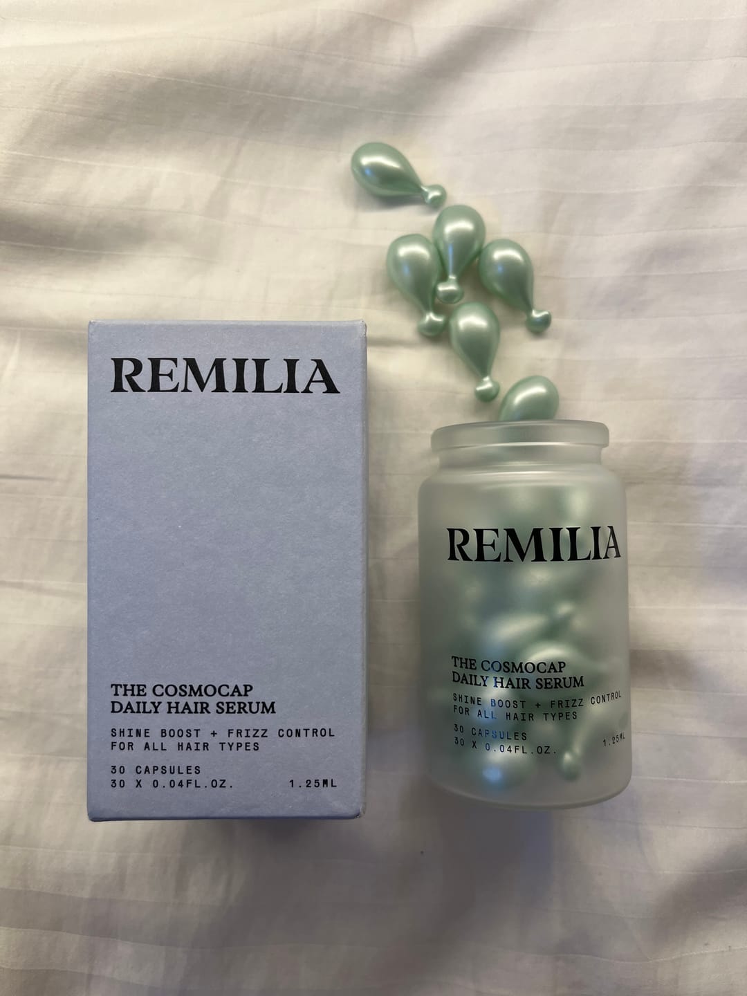 Customer photo review of The Cosmocap
