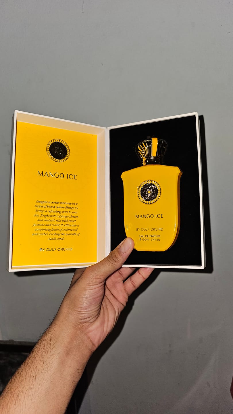 Customer photo review of MANGO ICE