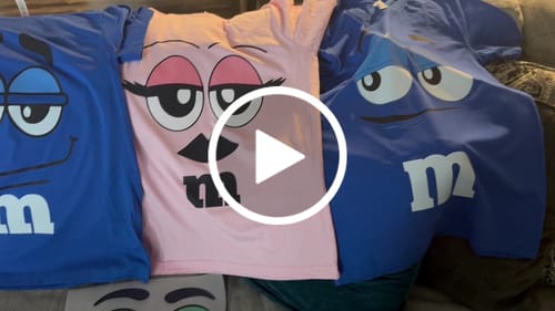 Customer video review of Build Your Own DTF Gang Sheet