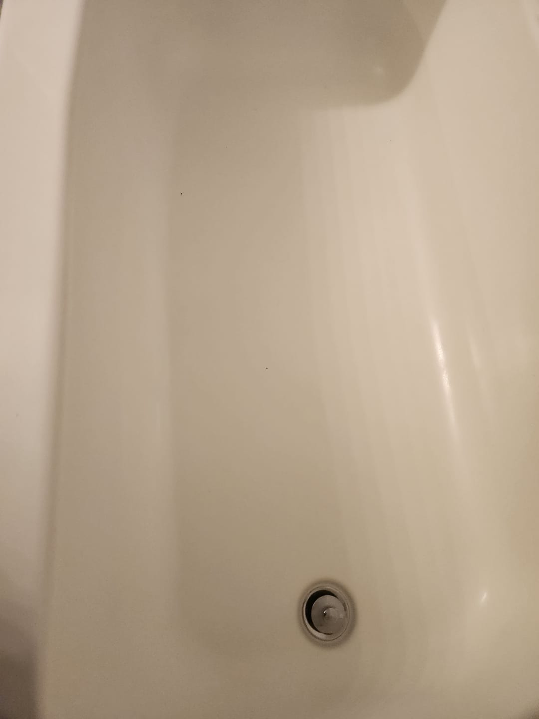 Customer photo review of Ultimate Chip Repair - Fiberglass, Acrylic, Porcelain Repair Kit