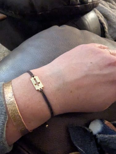 Customer photo review of K'Lani Hairtie Bracelets