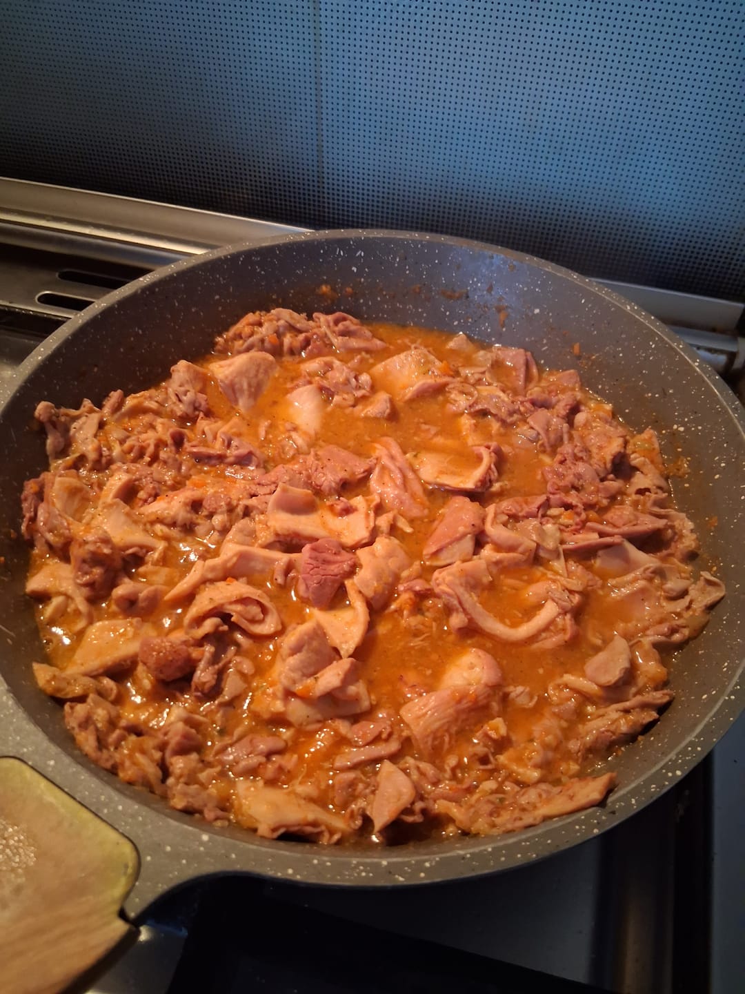 Customer photo review of Box l'Pacco del Trippaio: Lampredotto Bambi