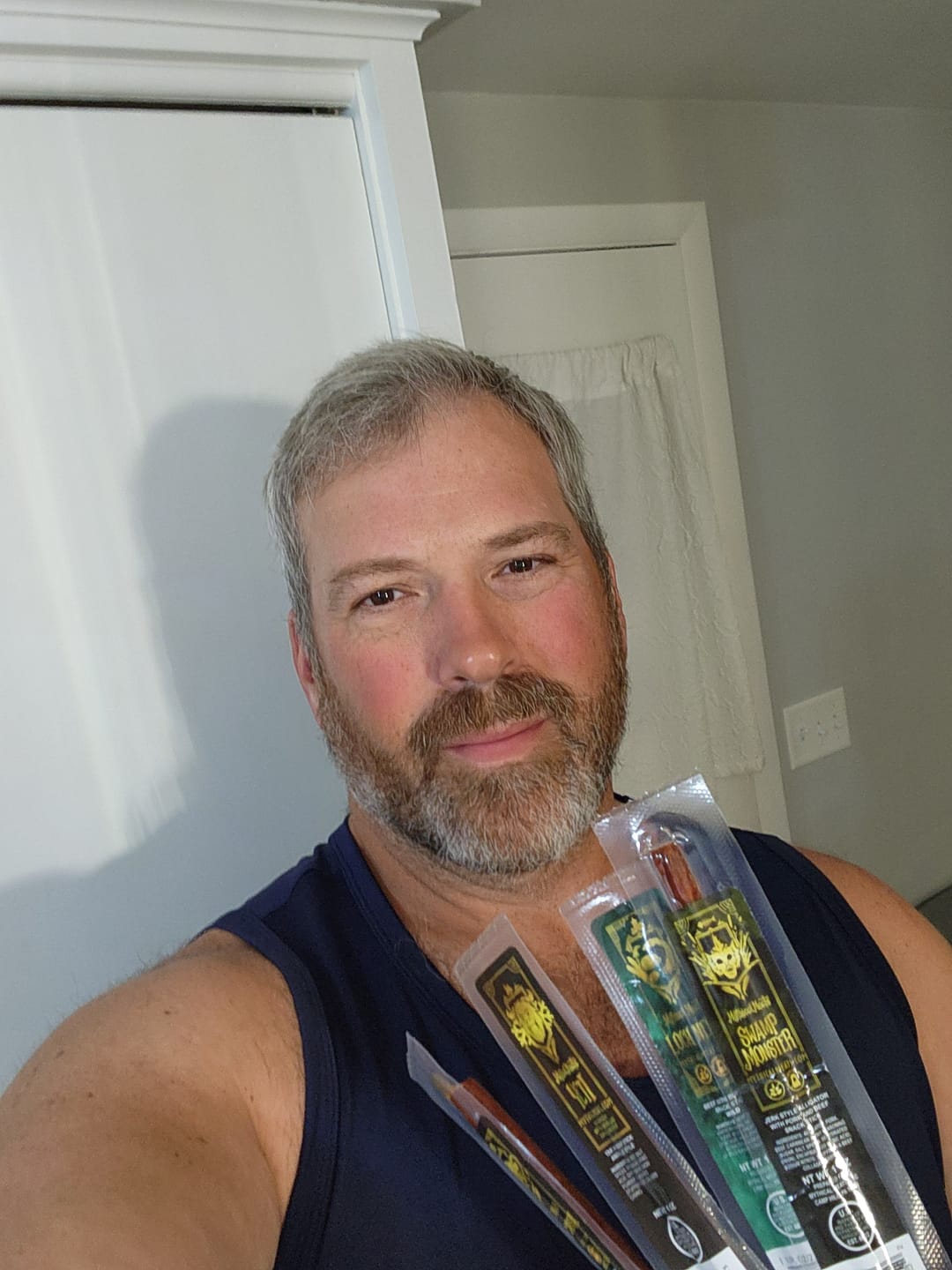 Customer photo review of Mythical Meats® Mystery Meat Variety Pack