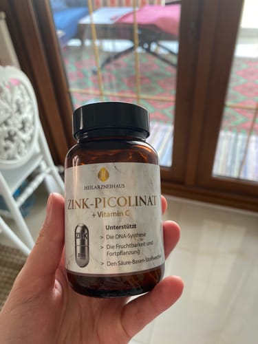 Customer photo review of Zink Picolinat + Vitamin C Kapseln
