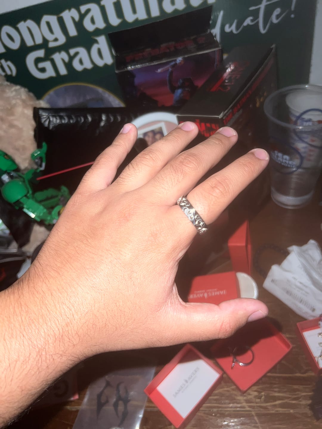 Customer photo review of ASTROLOGY RING