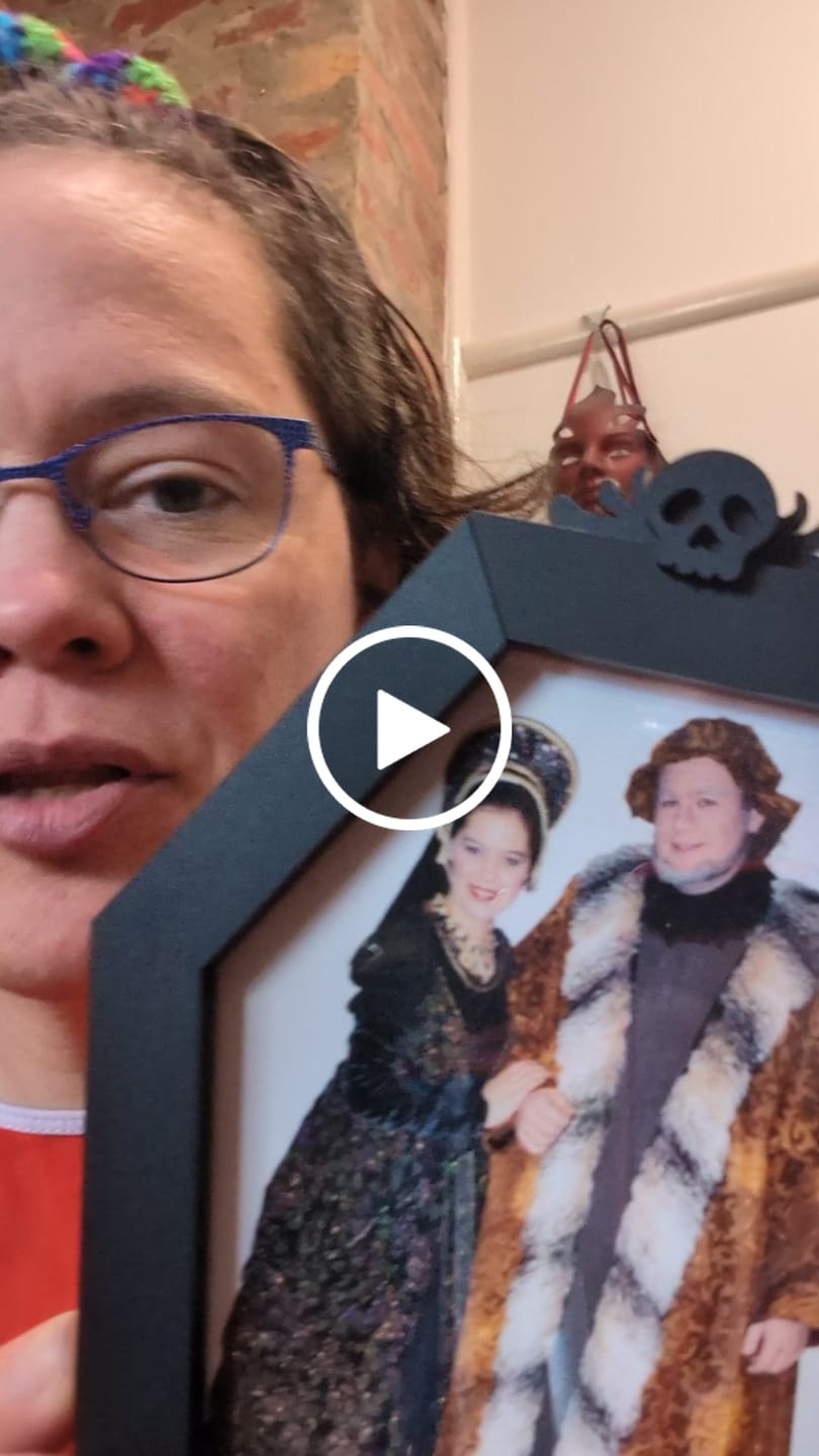 Customer video review of Photo Frame - Coffin