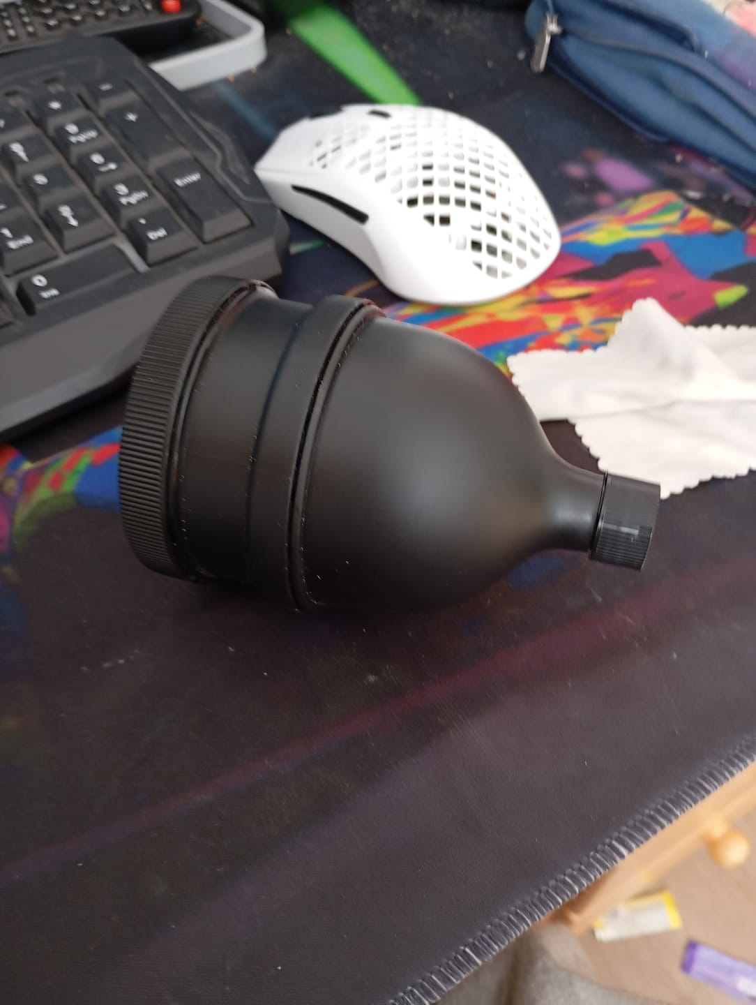 Customer photo review of Funnel