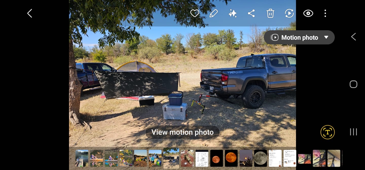 Customer photo review of Haven XL (Second | Hammock)