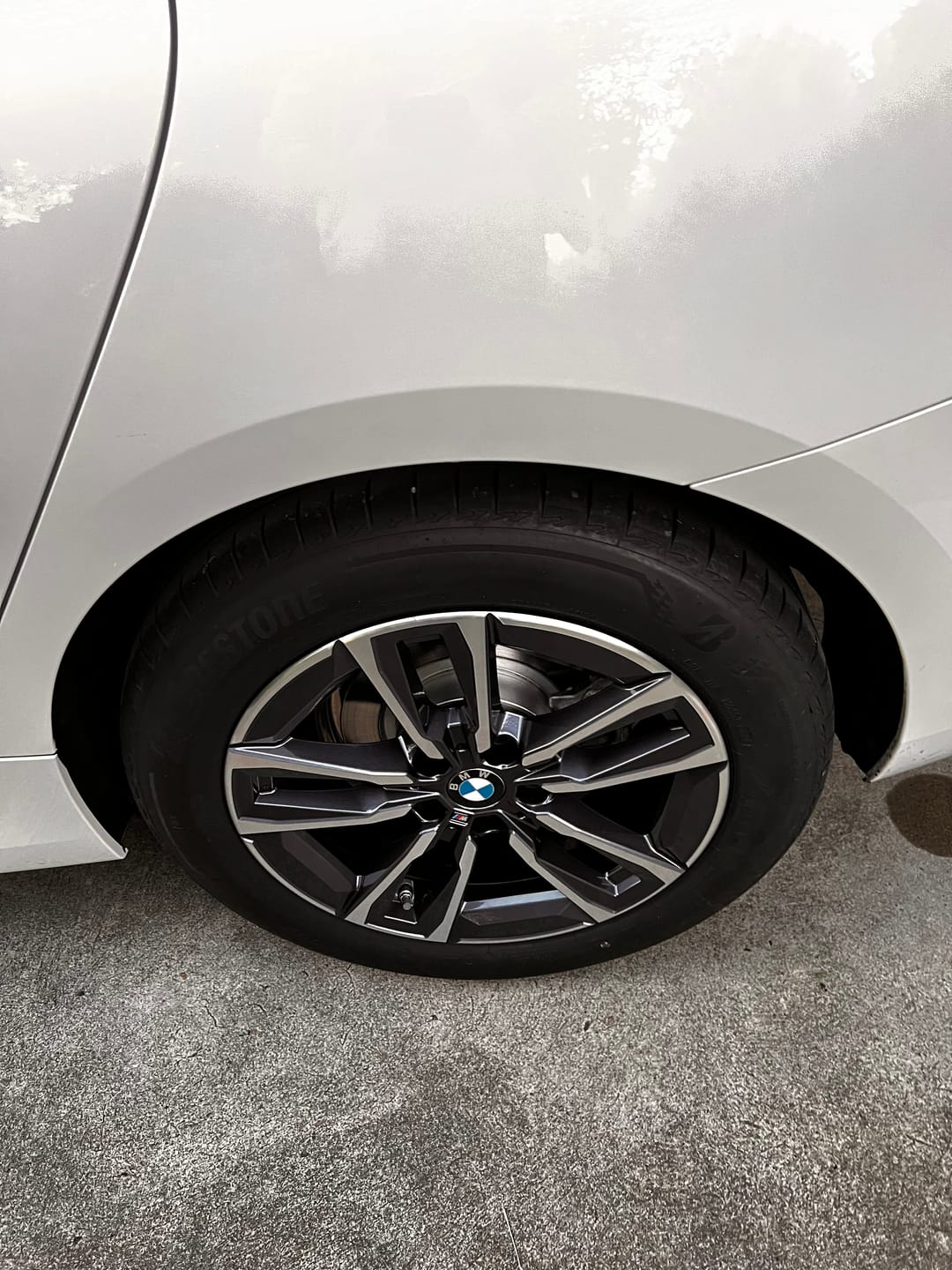 Customer photo review of Lega di Fra-Ber Detergente Sgrassatore e Pulitore Cerchi in Lega e Gomme