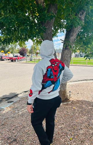 Customer photo review of [NEW] Spidey Gear™ - Tobey Maguire Mask