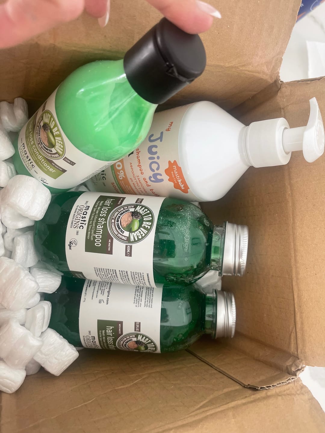 Customer photo review of My Juicy