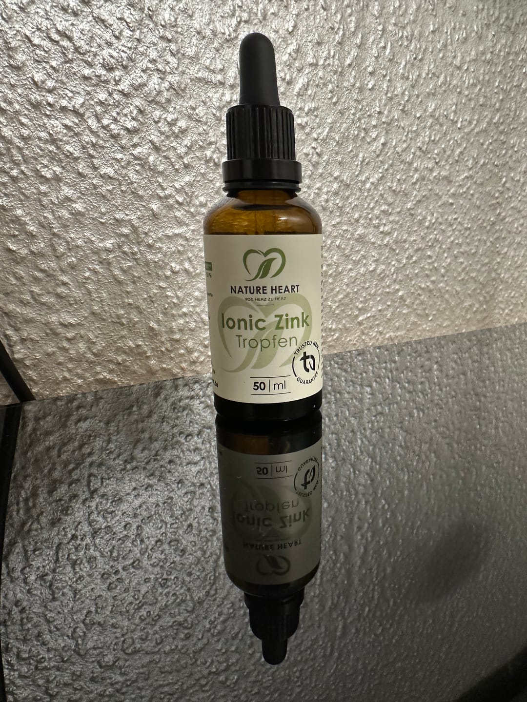 Customer photo review of Ionic Zink Tropfen
