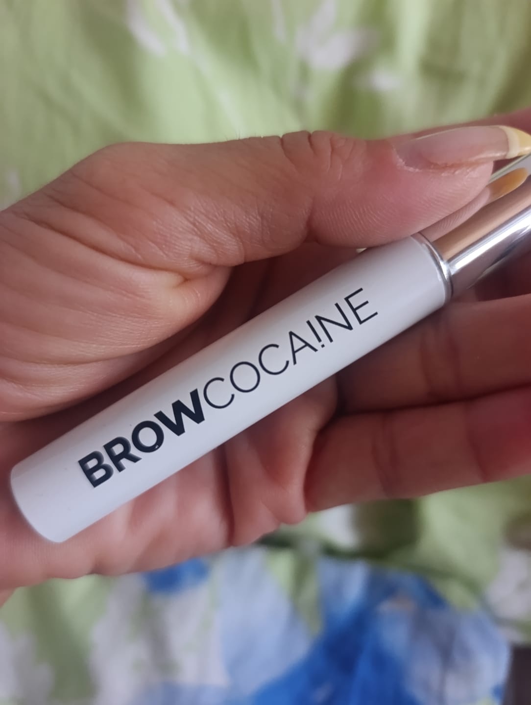Customer photo review of BROWCOCA!NE - Augenbrauenserum