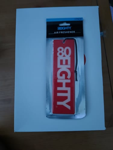 Customer photo review of 80Eighty® Smoke Ice Air Fresheners (3)