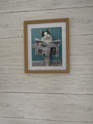 Customer photo review of Important meeting - Personalised Poster