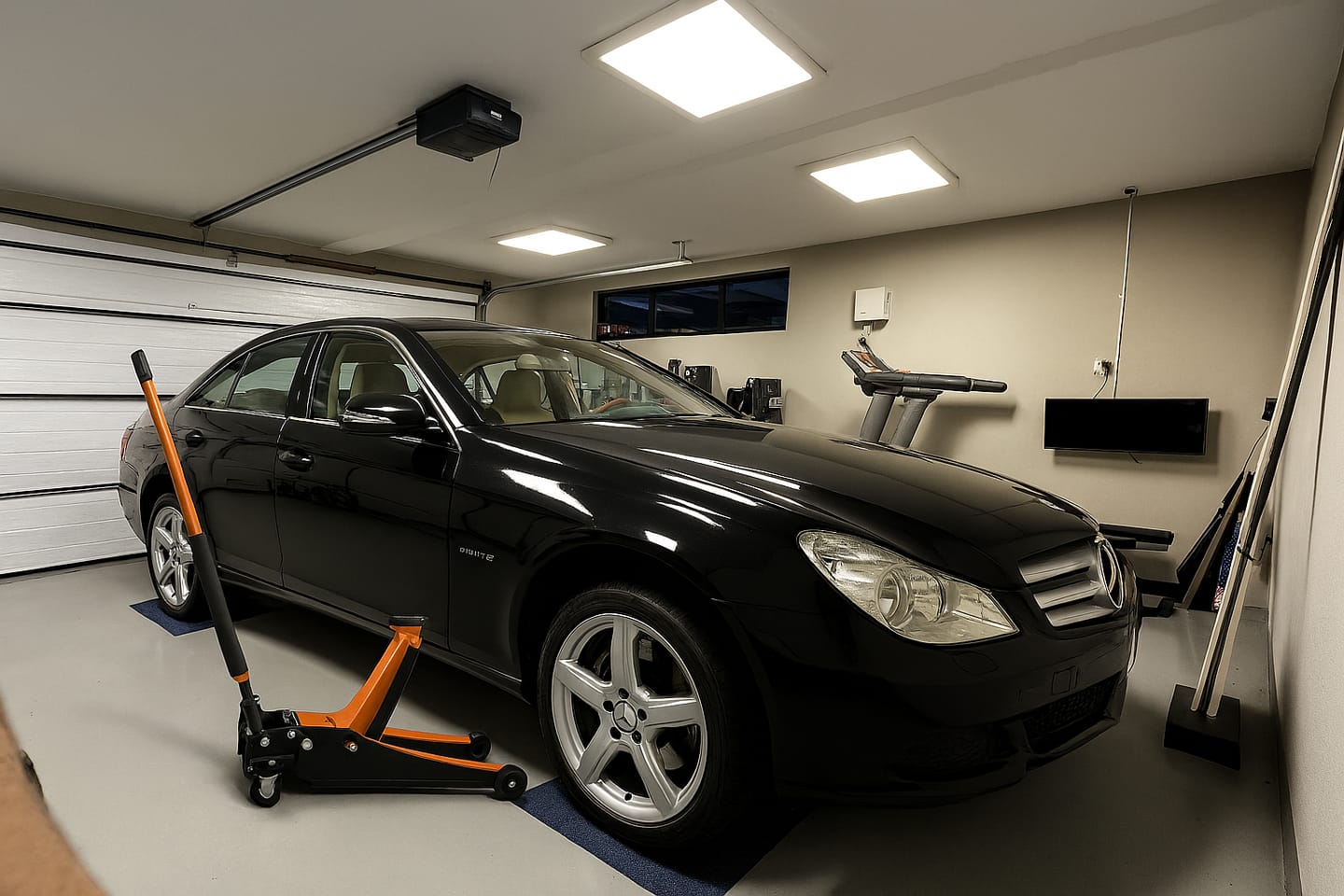 Customer photo review of Garagekrik 3000KG | extra laag 83mm - 465mm | dubbele plunjers | snelle hefboom