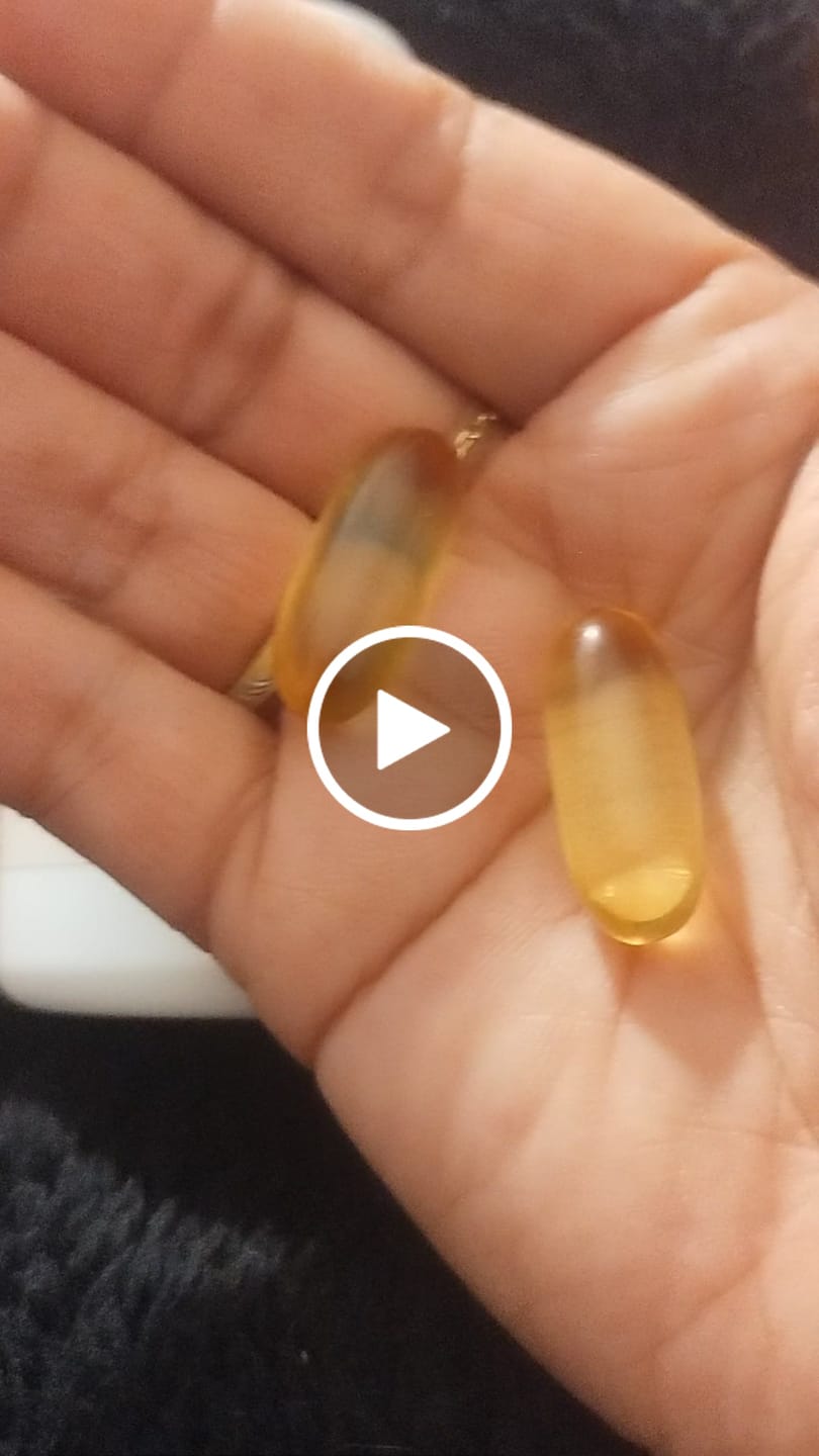 Customer video review of DailyOmega+