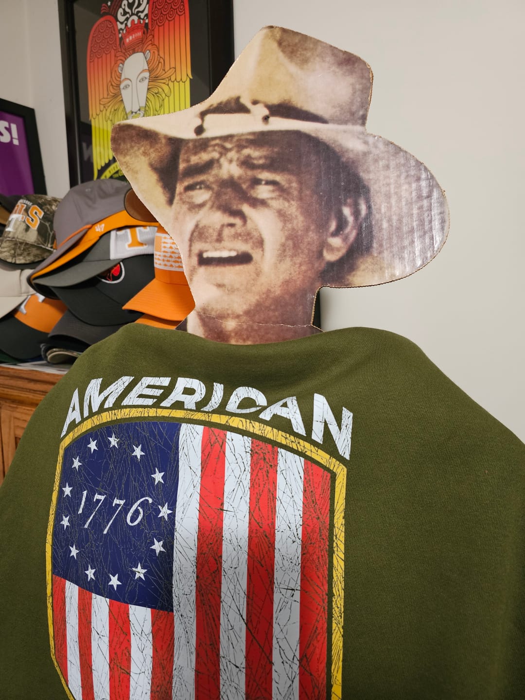 Customer photo review of American 1776 Hoodie