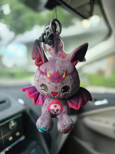 Customer photo review of Batties Plush Pendant Blind Box